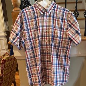 Saddlebred Multicolor Plaid Button-Down Shirt